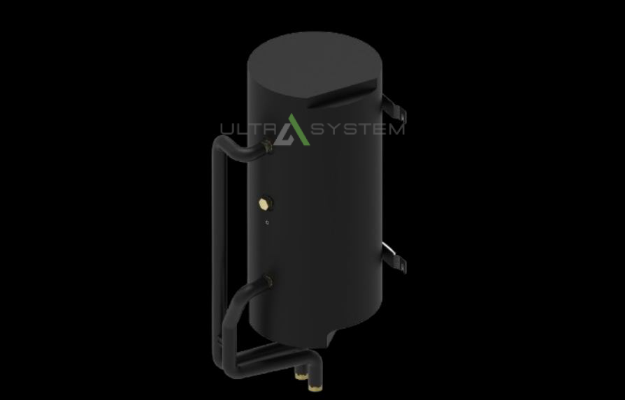 Inercijski spremnik 50L (pufer)