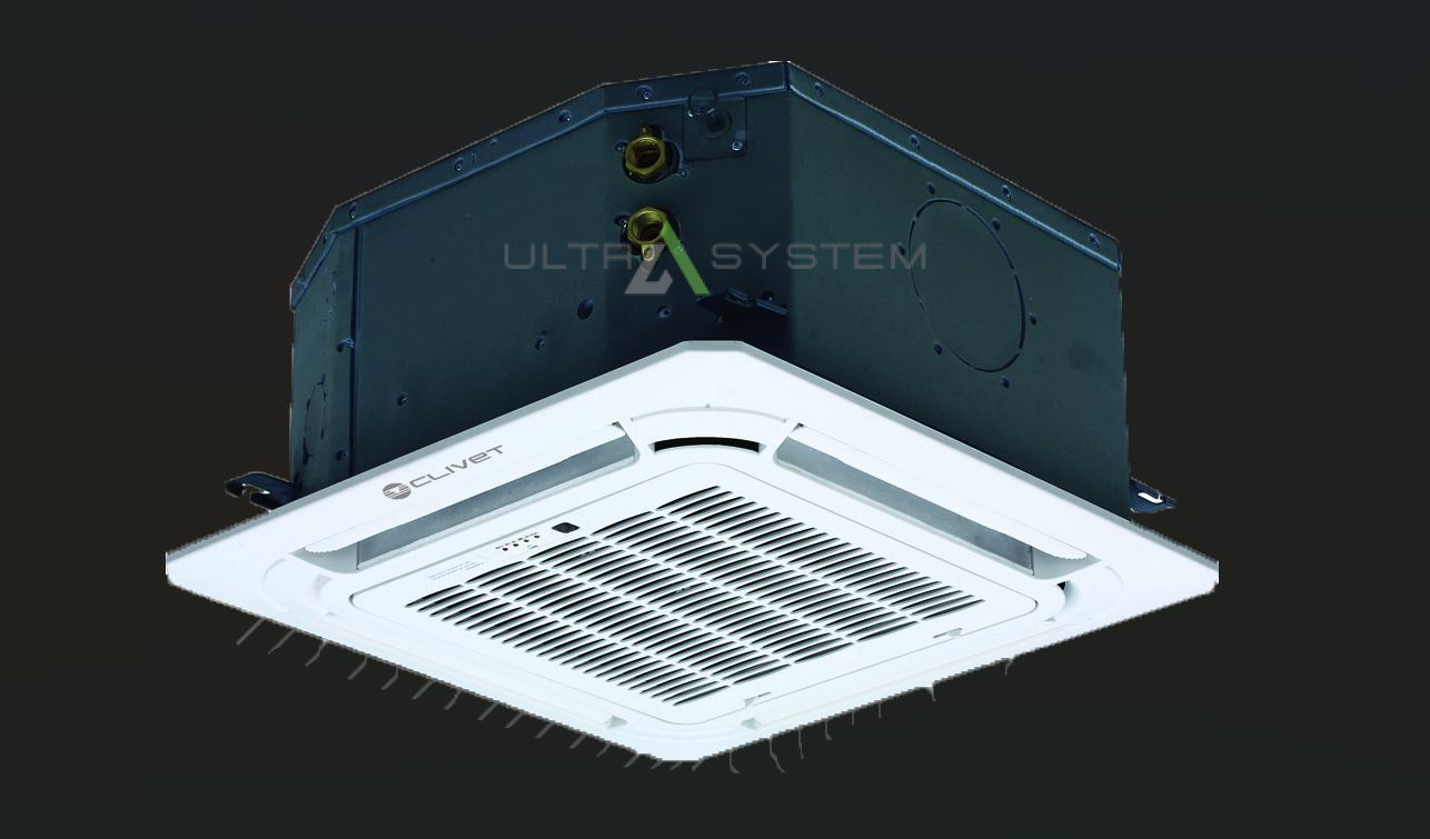 ELFOSpace BOX3 007.0 ventilokonvektor DC / 2,61 kW