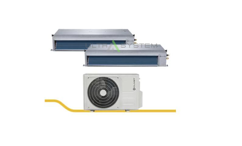 Duct 2 kanalna klima / 5,3 kW / do 55 m2