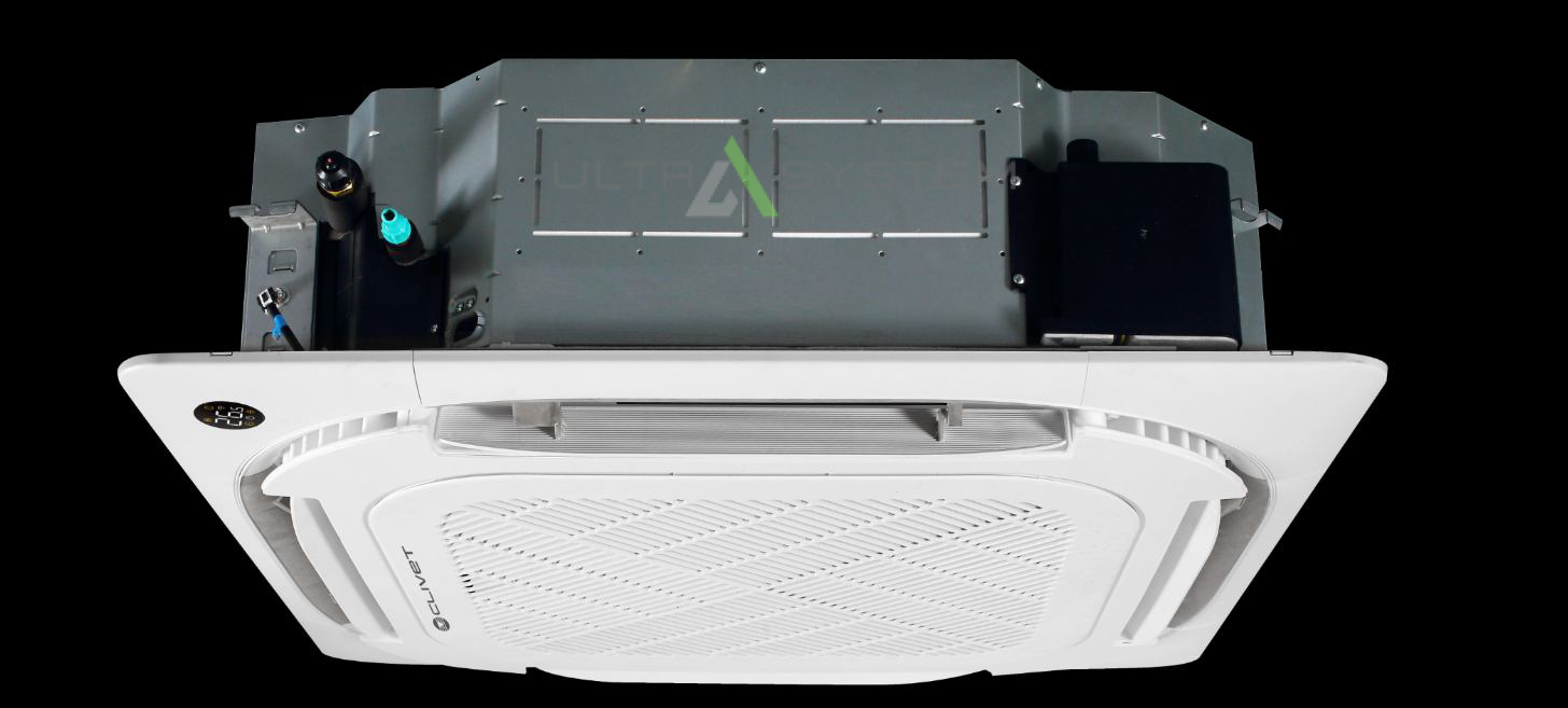 Box 2 - 2 kazetne klime / 16 kW / do 160 m2