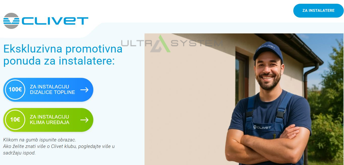Za Instalatere / Suradnja 