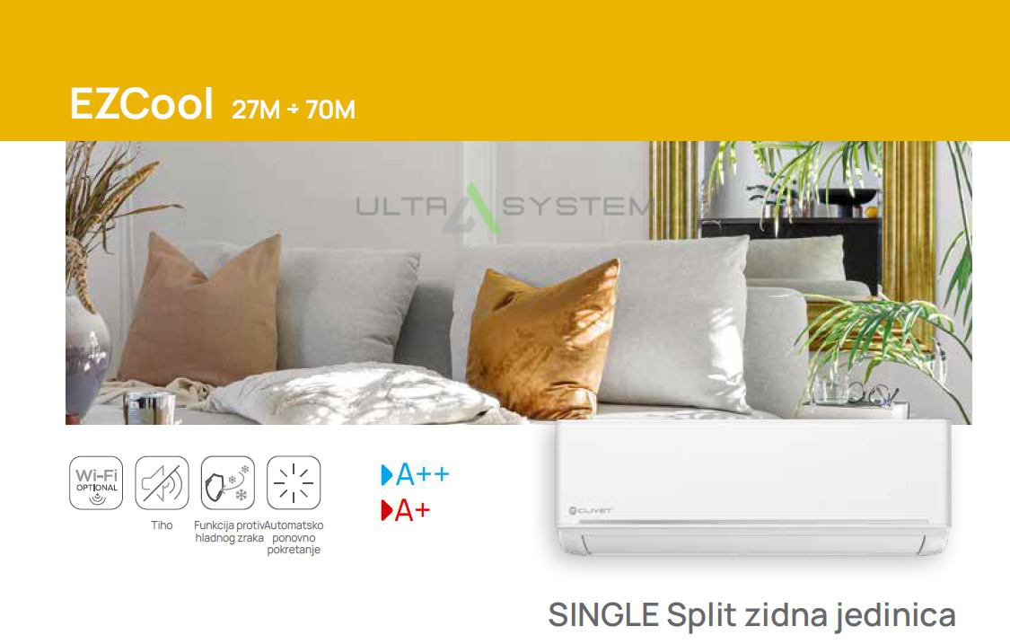 EZCool klima uređaj / 7,0 kw / do 70 m2