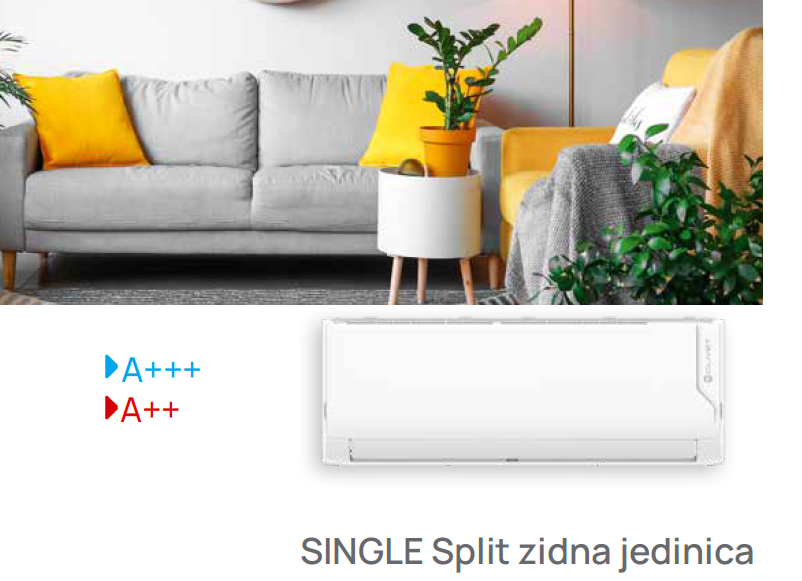 Cristallo 2 klima uređaji