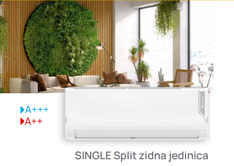 Cervino klima uređaji (R290)