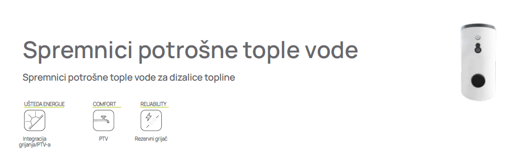 Spremnici tople vode